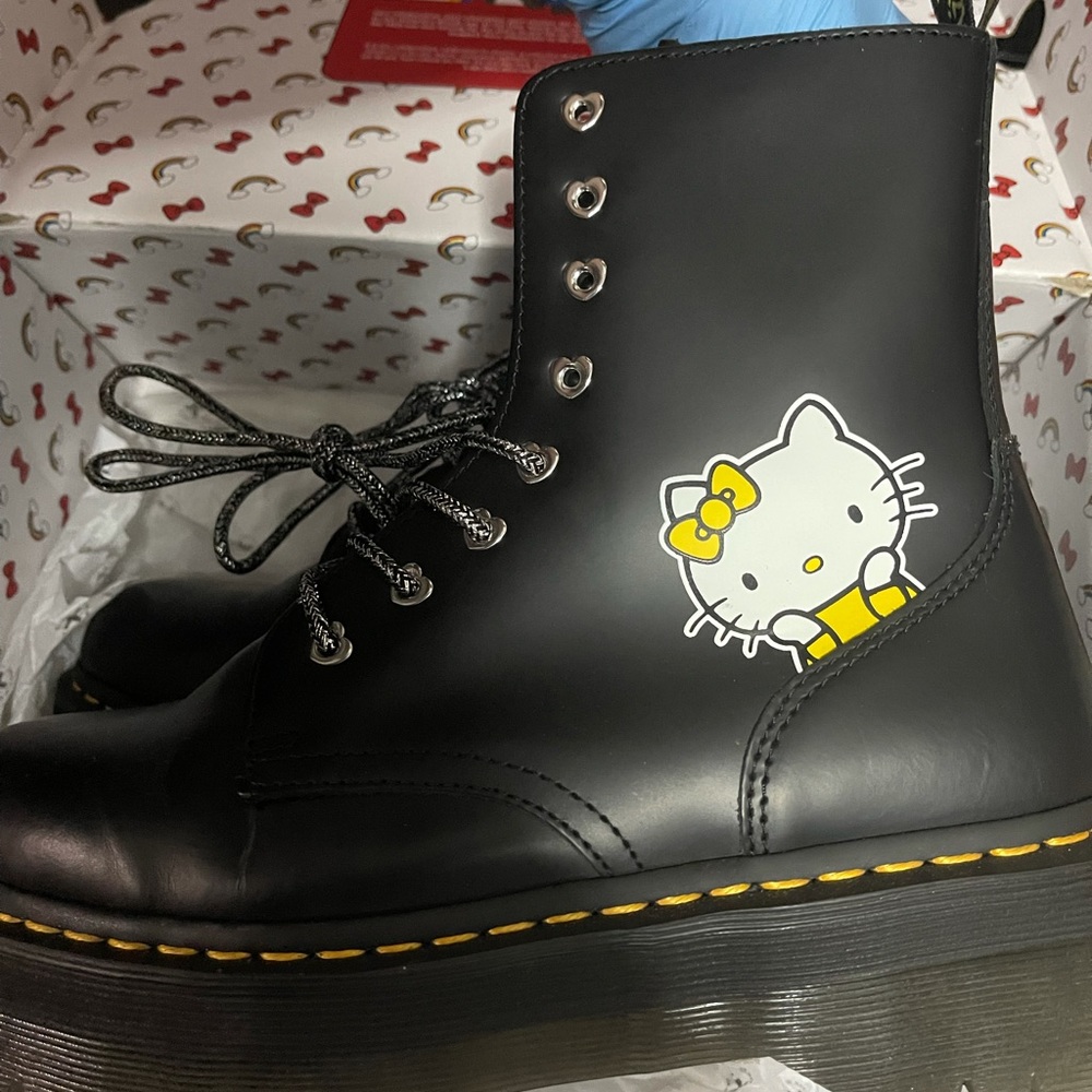 Dr Martens Hello Kitty Platform Boots - image 5